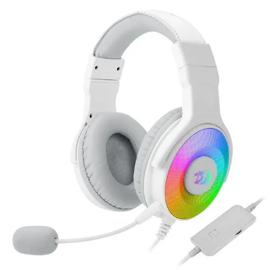 Gaming headset Redragon Pandora H350W bijeli - USB
