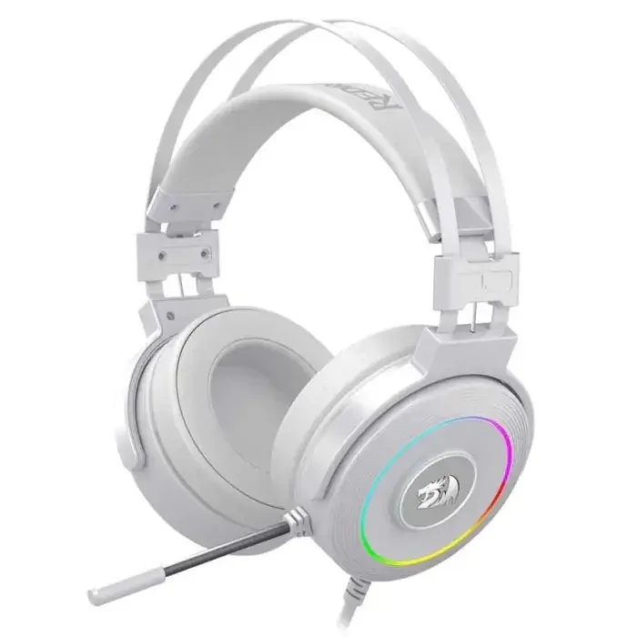 Gaming Headset Redragon White Lamia 2 H320 RGB sa postoljem bijeli