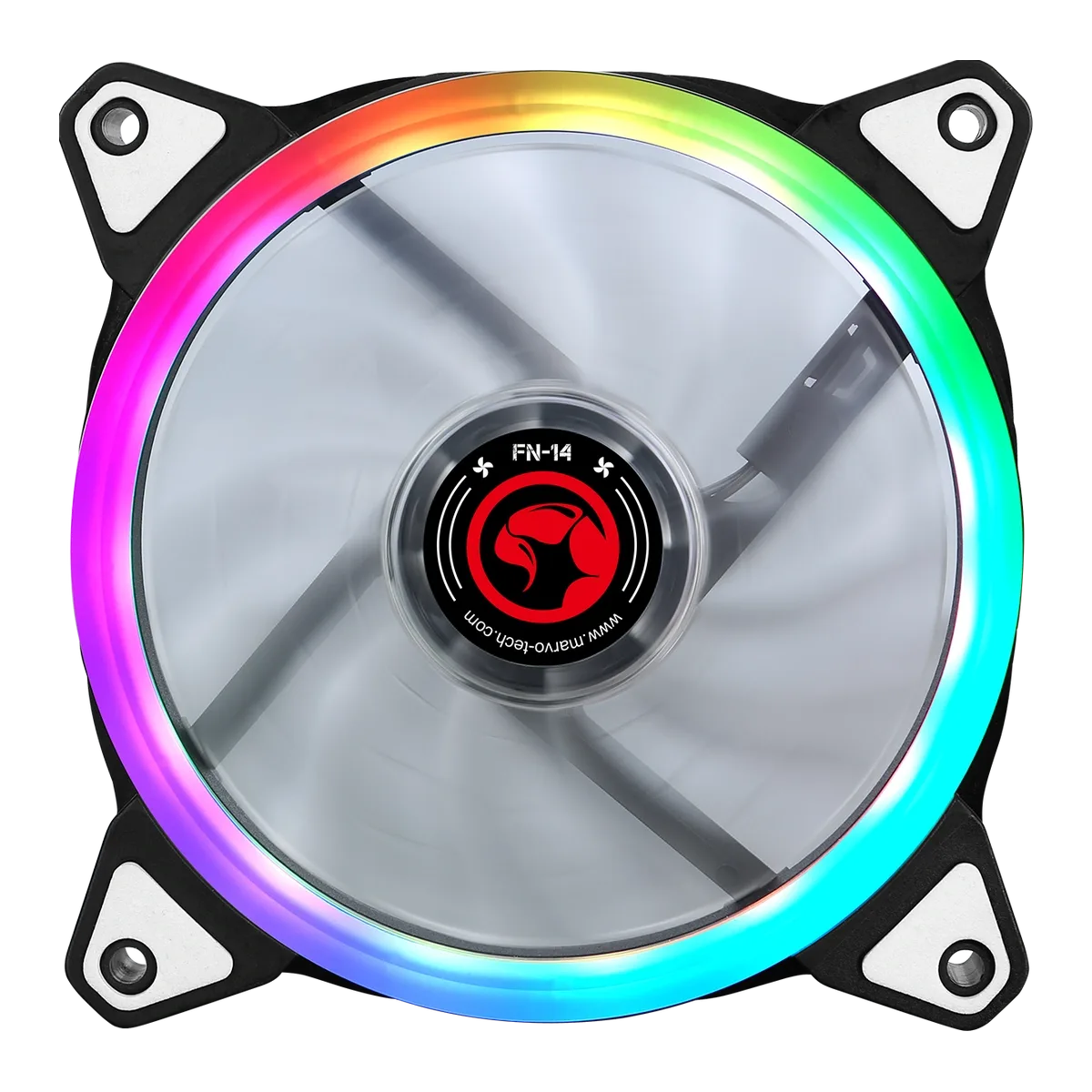 Gaming led ventilator Marvo FN-14