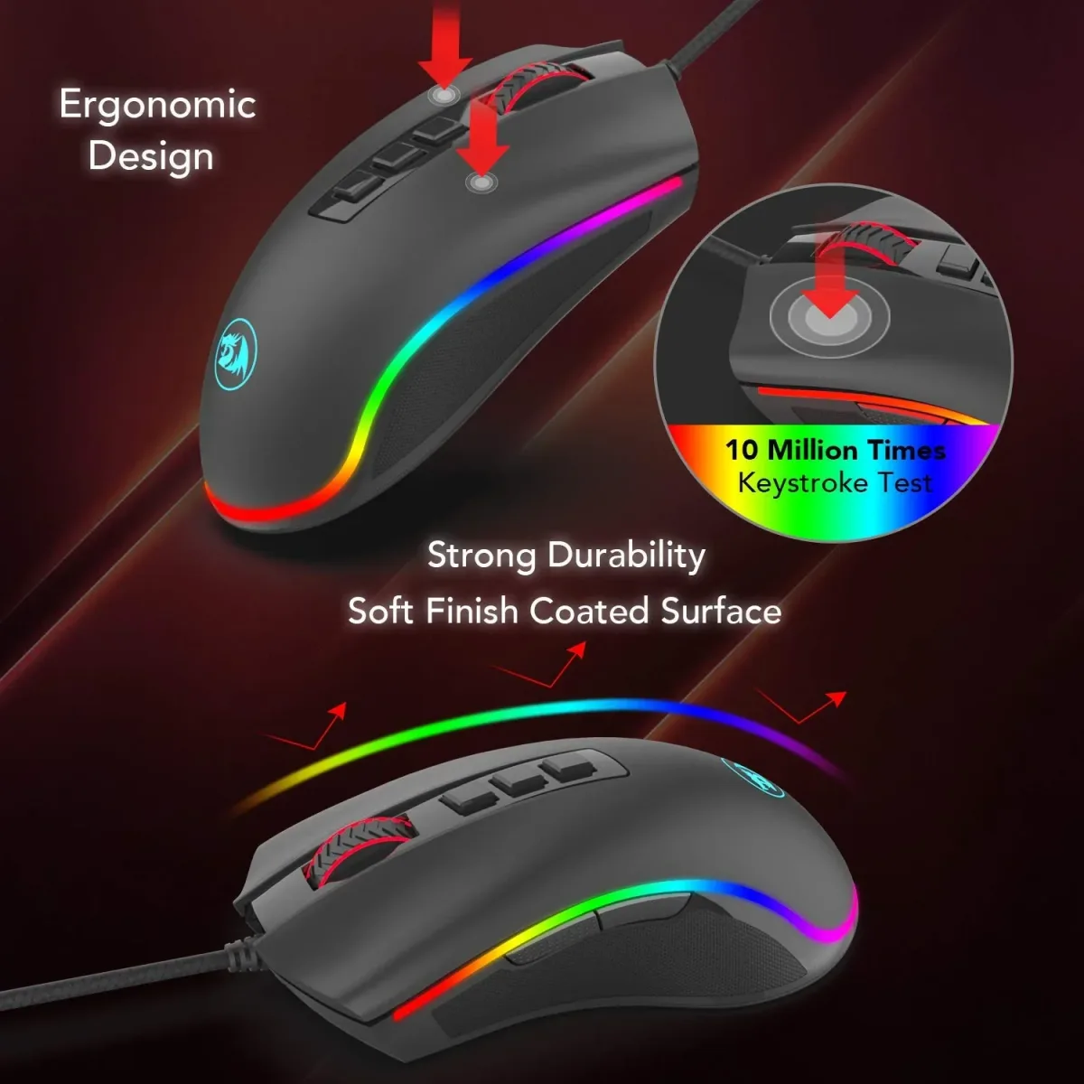 Gaming miš Redragon Cobra Chroma M711