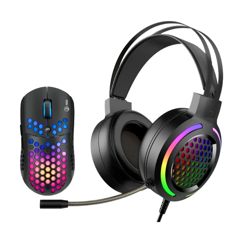 Gaming set slušalice/miš Marvo MH01