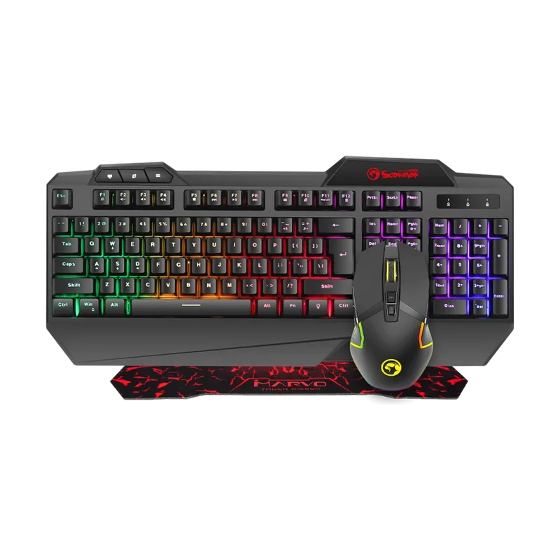 Gaming set tastatura/miš/podloga Marvo CM306