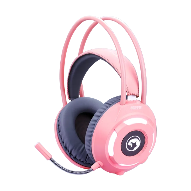 Gaming slušalice Marvo HG8936 Roze