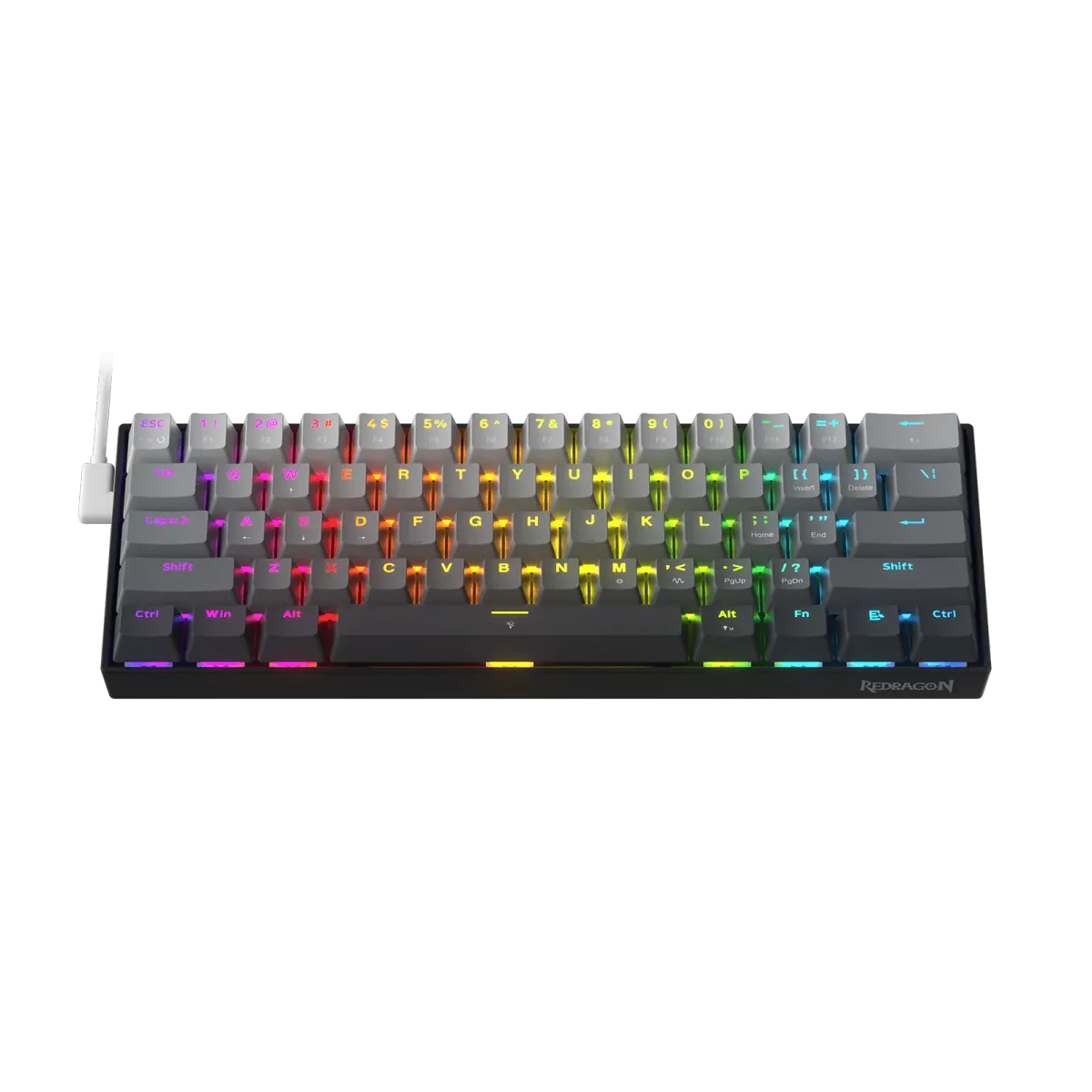 Gaming tastatura Redragon Fizz RGB crna