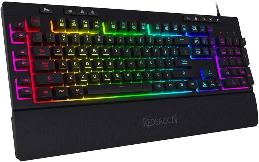 Gaming tastatura Redragon Shiva K512RGB-1