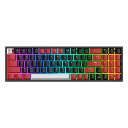 Gaming tastutura Redragon Pollux K628-RGB Pro meh. žičana/wireless (red switch)