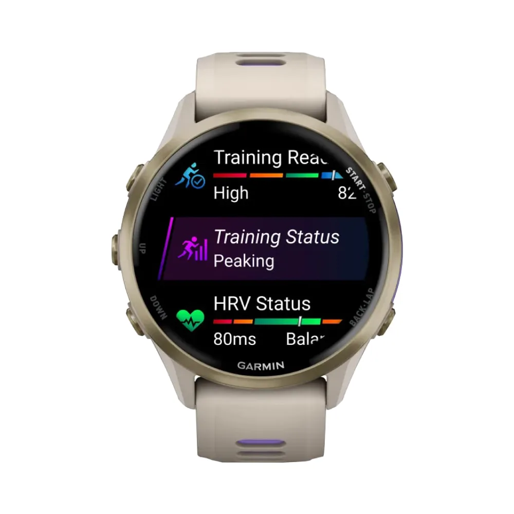 Garmin Forerunner® 970 French Gray