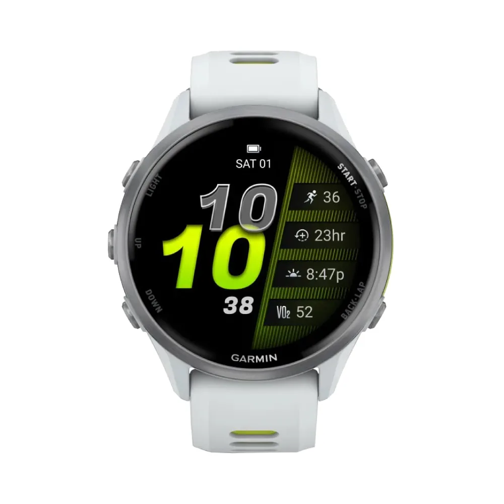 Garmin Forerunner® 970 Whitestone
