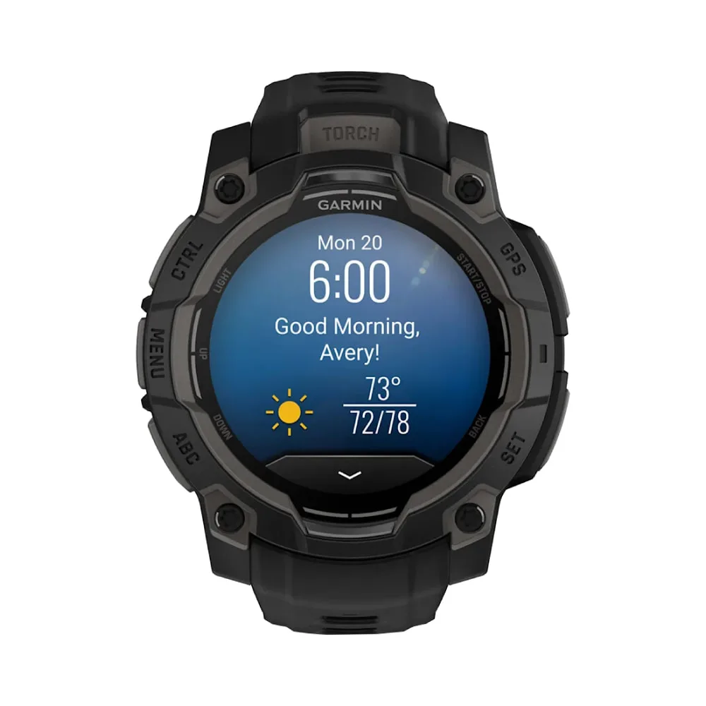 Garmin Instinct® 3 – 45 mm, AMOLED Black