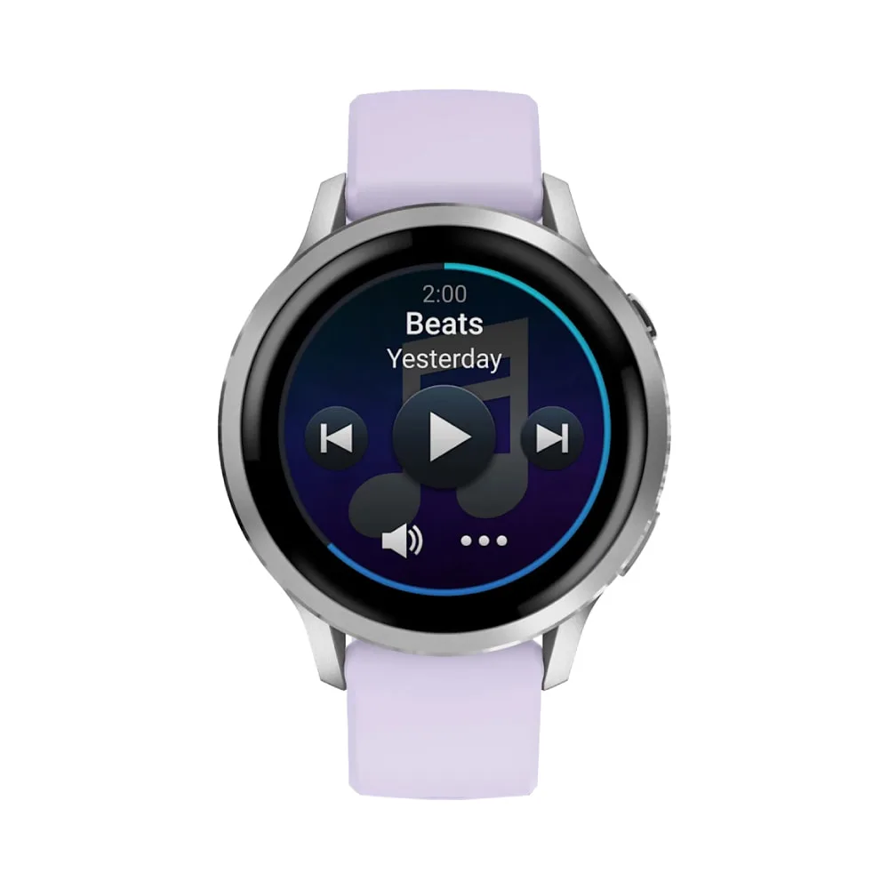 Garmin Venu® 4 – 41 mm Silver