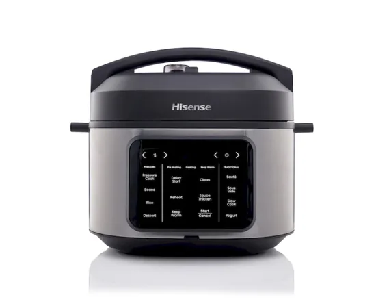 Gatues me Presion Hisense HMC6SBK 6L 1500W 10 Programe