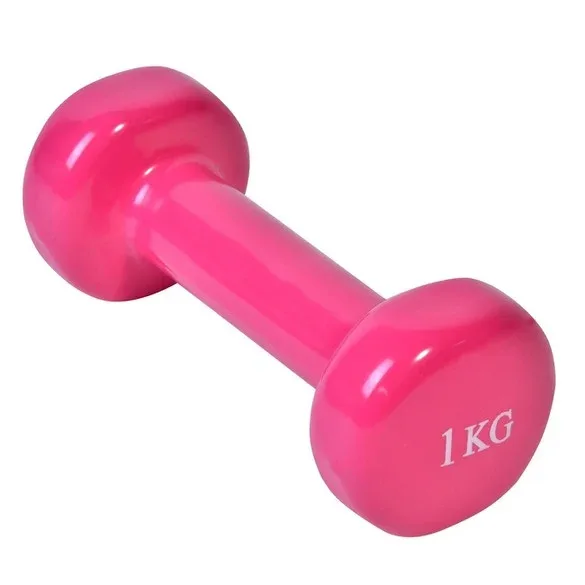 Gira per ushtrime fizike ne ngjyre roze 1 kg
