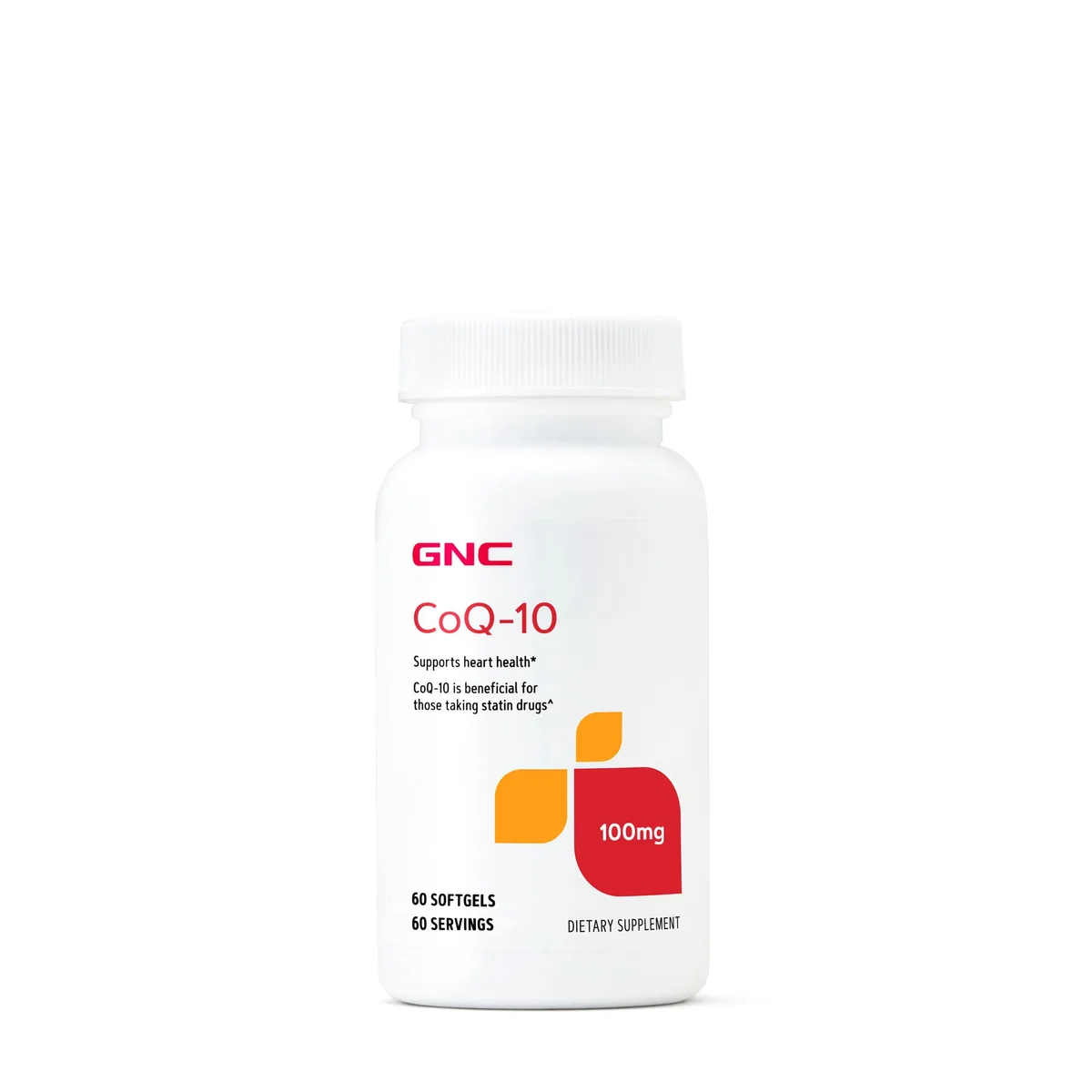 GNC CoQ-10 100 mg 60 kapsula suplement për shëndetin e zemrës dhe energjinë qelizore
