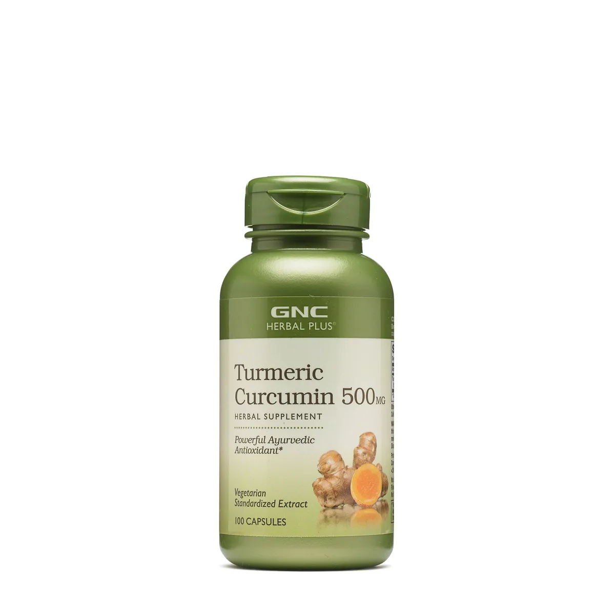 GNC Herbal Plus® Turmeric Curcumin 500 mg – 100 Kapsula
