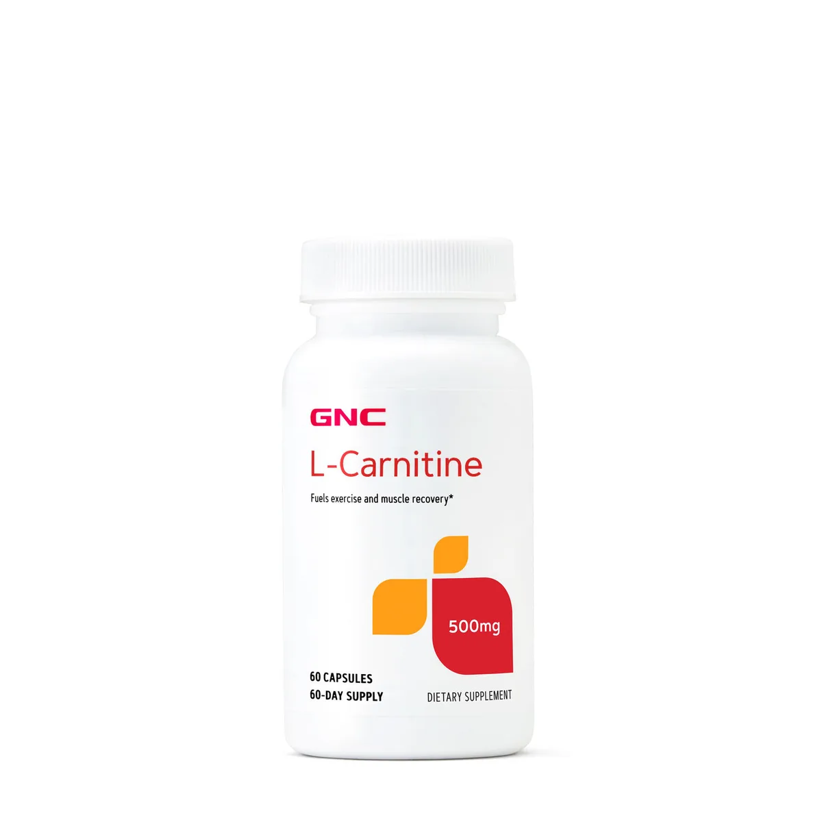 GNC L-Carnitine 500 mg 60 Kapsula
