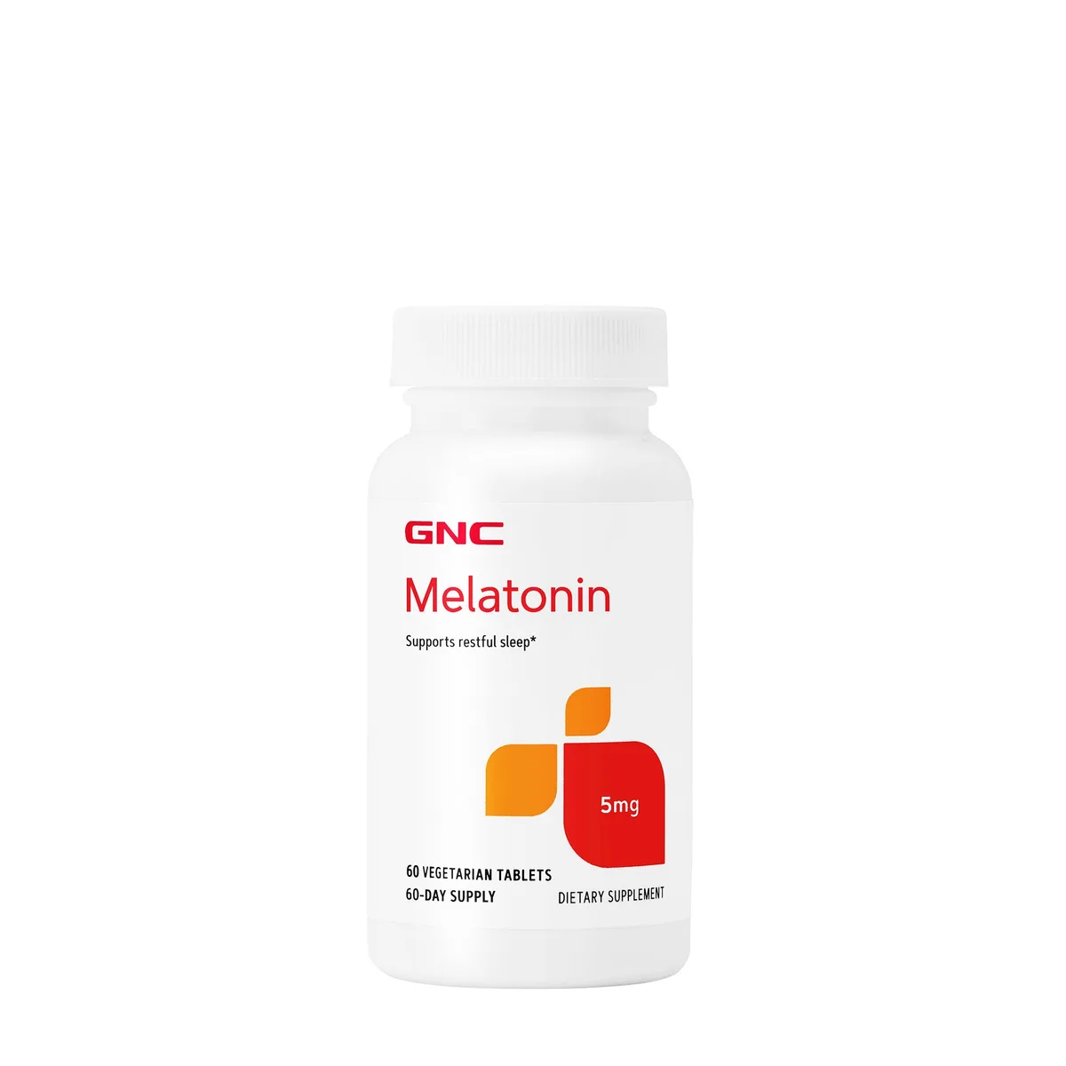 GNC Melatonin 5 mg për gjumë të qetë dhe rregullim të ritmit të gjumit