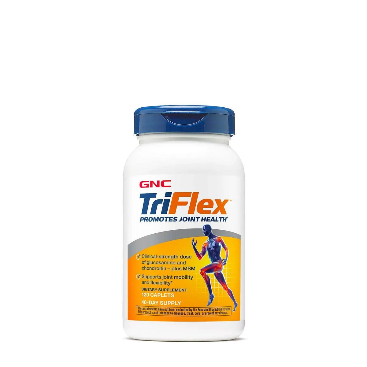 GNC TriFlex Joint Support 120 tableta për fleksibilitet dhe shëndet të nyjeve