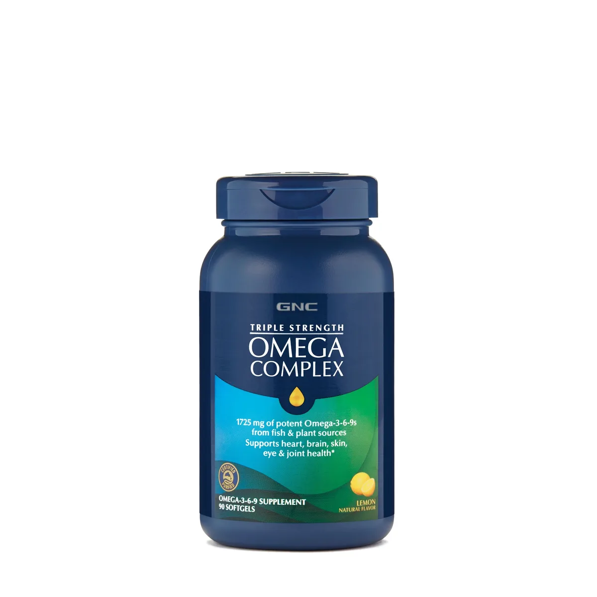 GNC Triple Strength Omega Complex 1725 mg 90 Kapsula