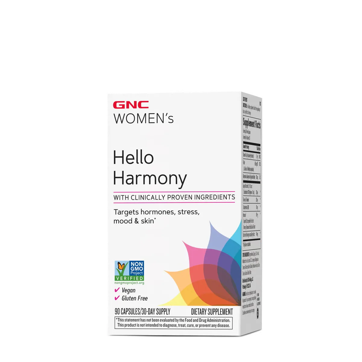 GNC Womens Hello Harmony suplement për balancë hormonale dhe humor