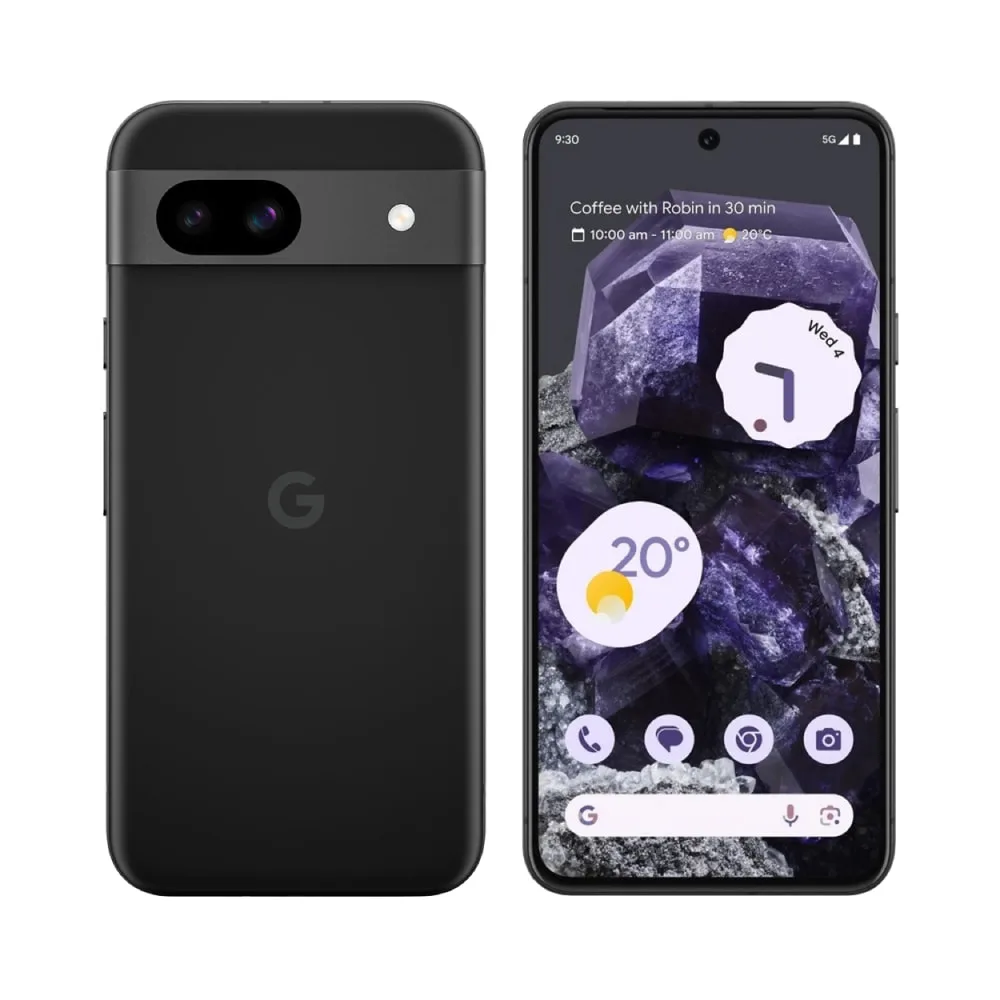 Google Pixel 8a Obsidian Black