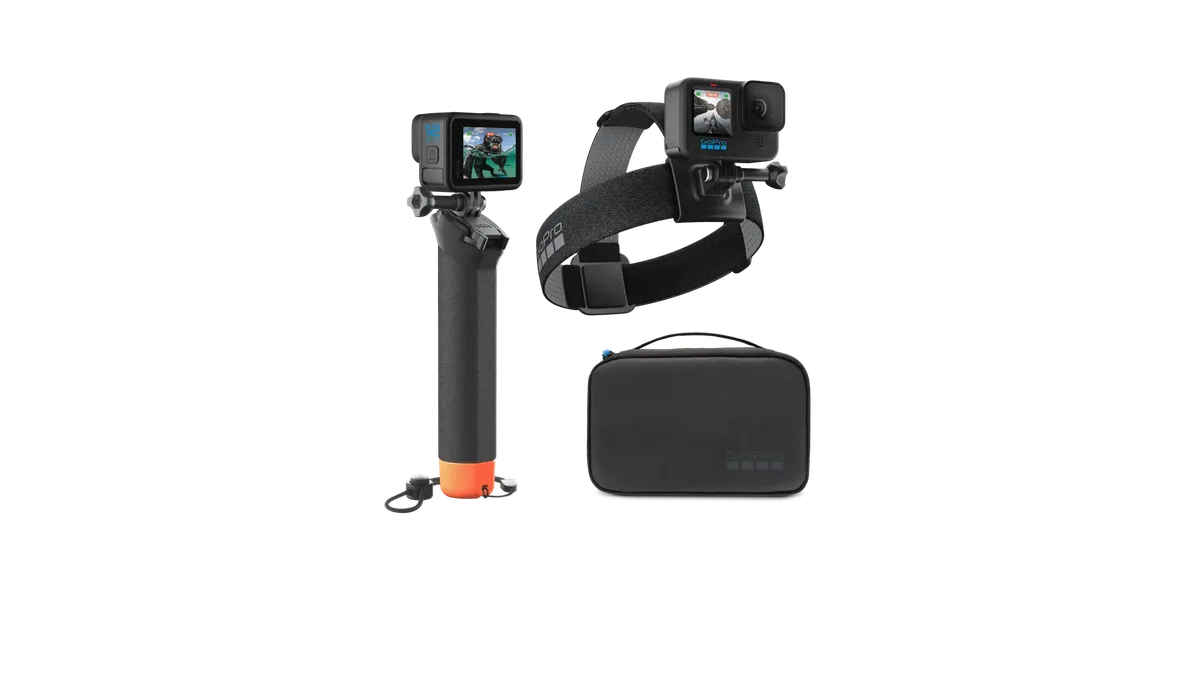 GoPro Adventure KIT 3.0 (w/ Strappy)