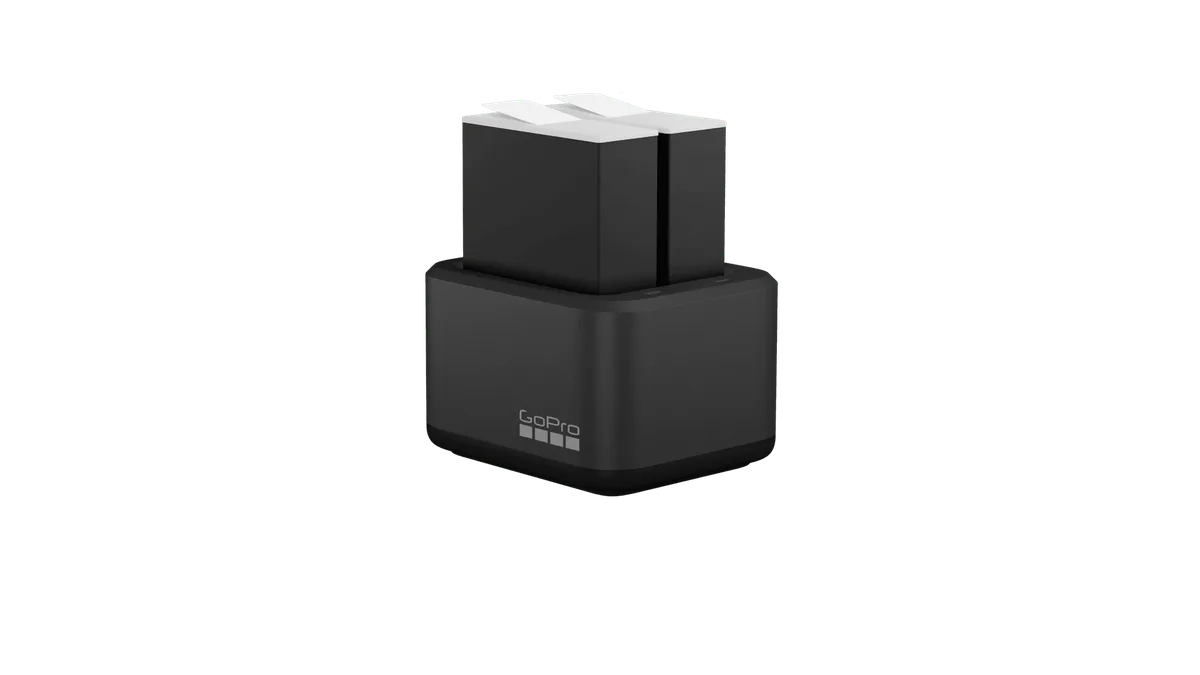 GoPro Dual Battery Charger + 2 Enduros