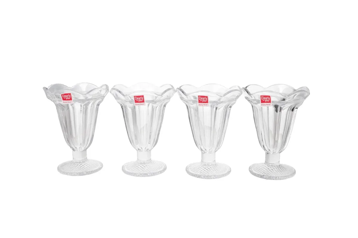 Gote Akullore / Set 4 cope / 14x10x7.5cm / 230ml