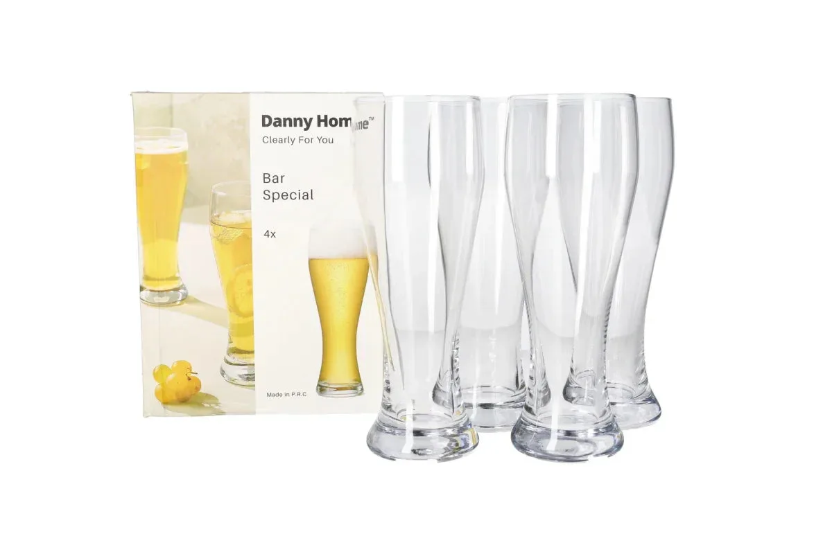 Gote Birre / Set 4 cope / 22x7.5x7cm / 600ml / Xham