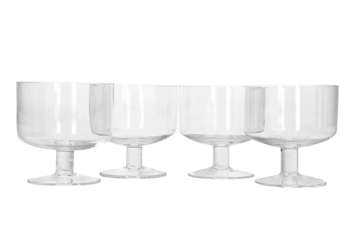 Gote Embelsire / Set 4 cope / 10.5cm