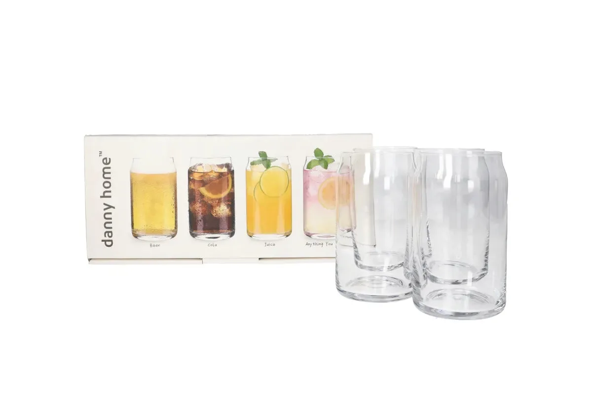Gote Lengjesh / Set 4 cope / 6.7x13.7x7.5cm /500ml / Xham