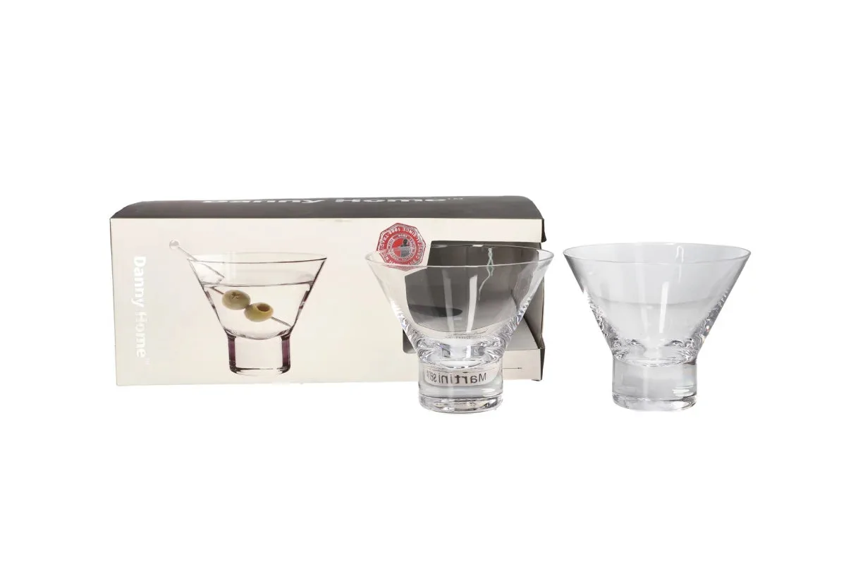 Gote Martini / 2 cope / 9cm / 150ml