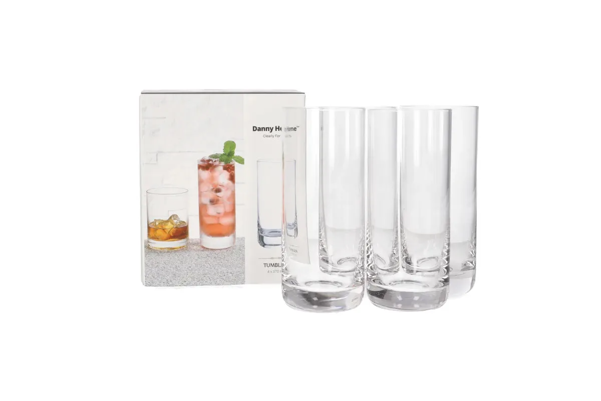 Gote / Set 4 cope / 6.5x15.5cm / 370ml