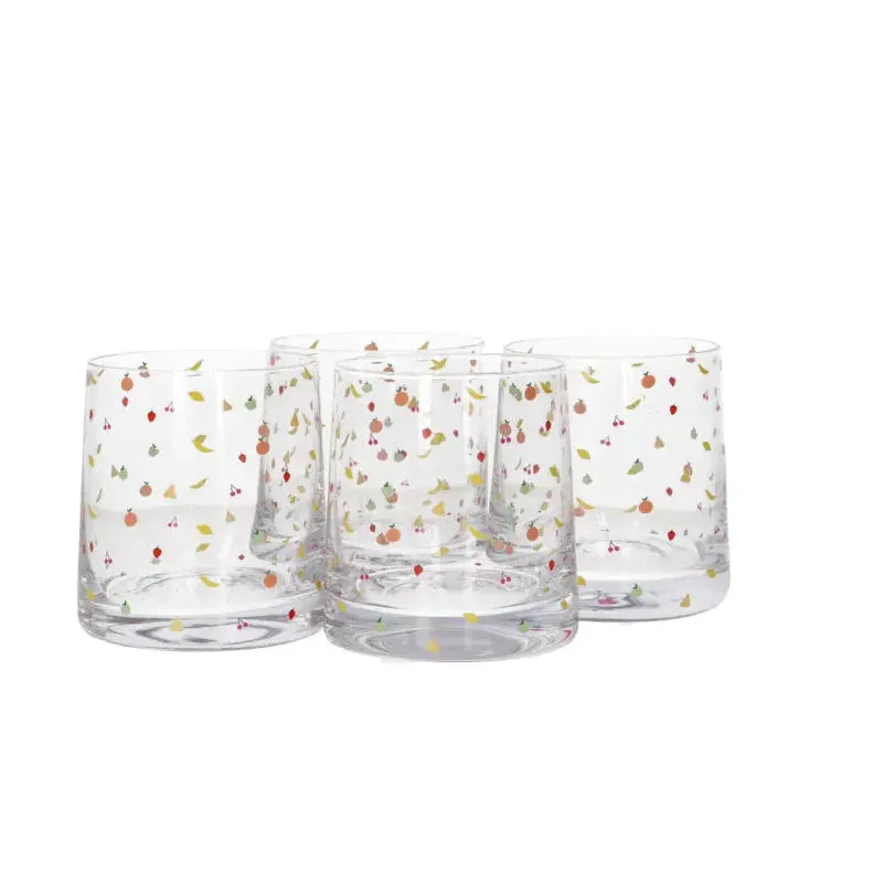 Gote / Set 4 cope / 6.8x7.7x8.5cm