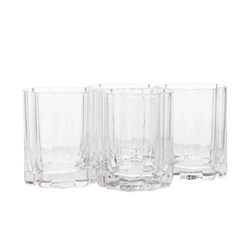 Gote / Set 4 cope / 7.4x9.2cm / 254ml