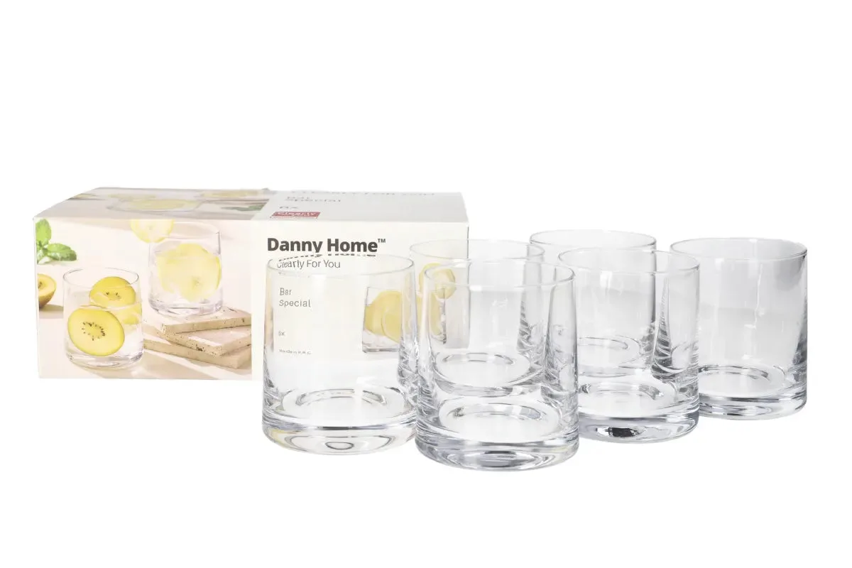 Gote / Set 6 cope / 8.5x6.9x8cm / 280ml / Xham