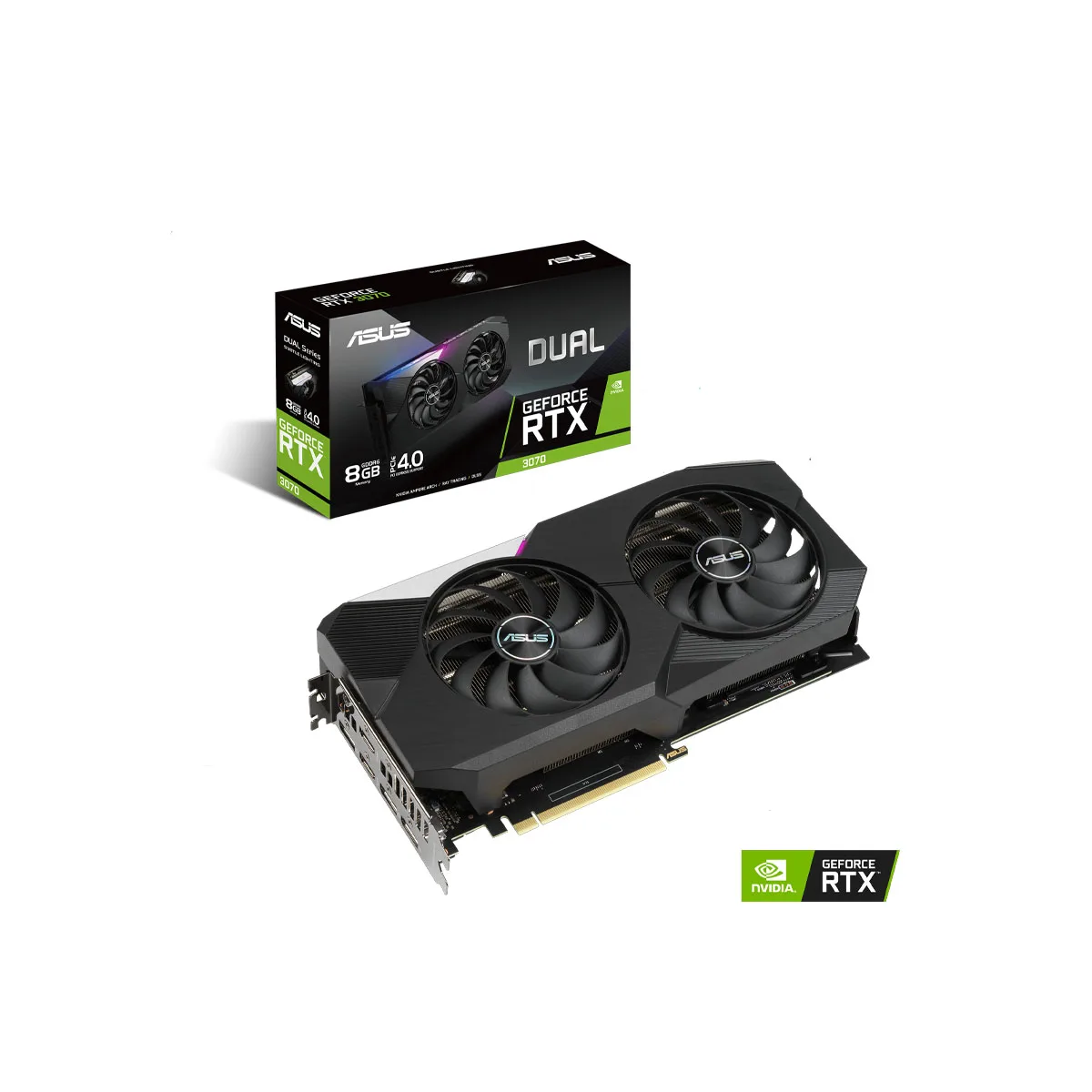 GPU ASUS Geforce RTX 3070 8 GB - R&R Computer Services