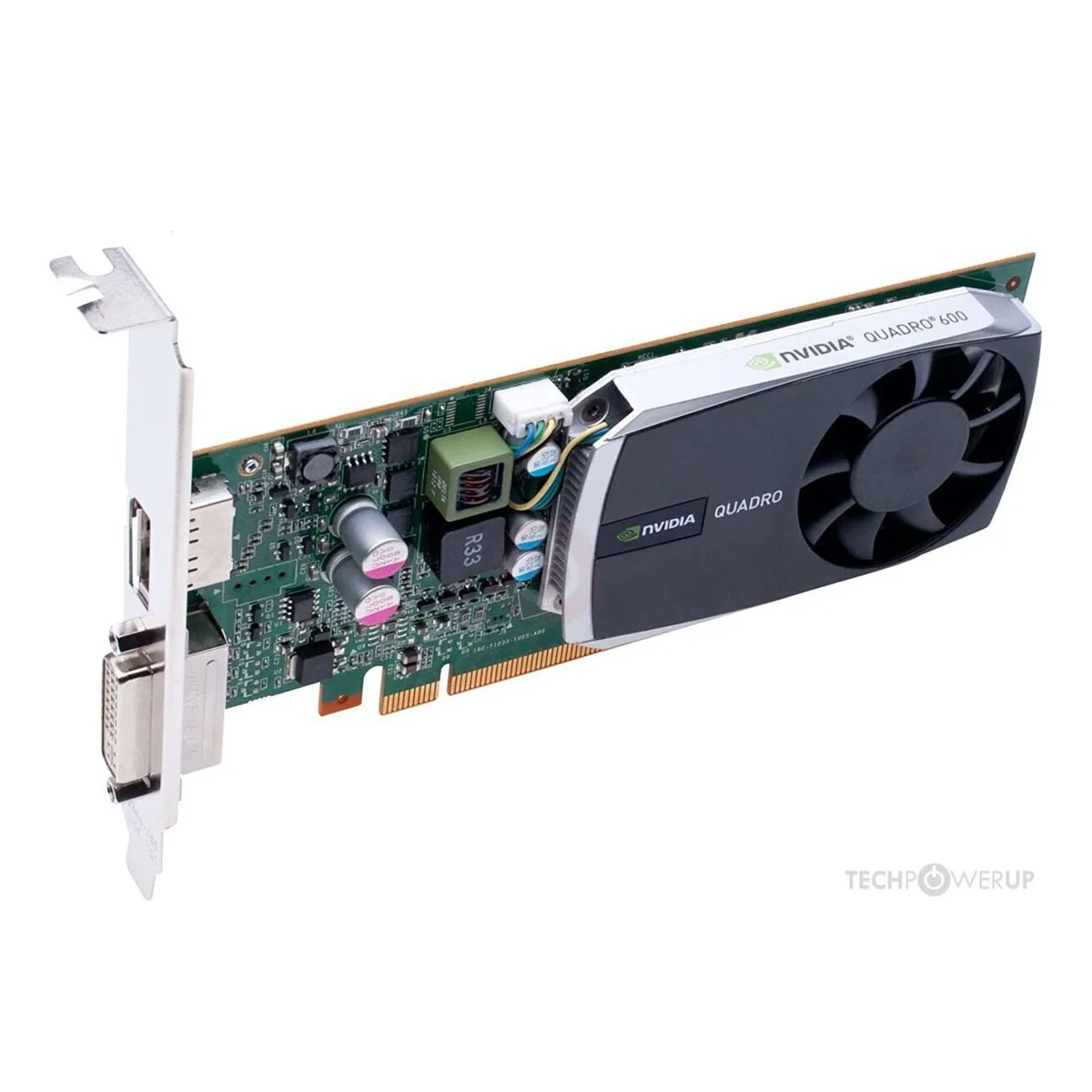 GPU NVIDIA QUADRO 600 - R&R Computer Services