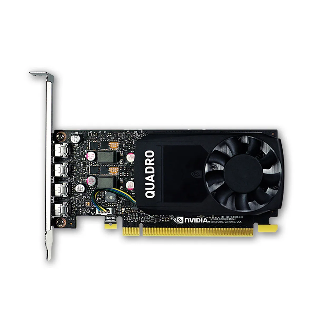 GPU Nvidia Quadro P1000 4 GB - R&R Computer Services