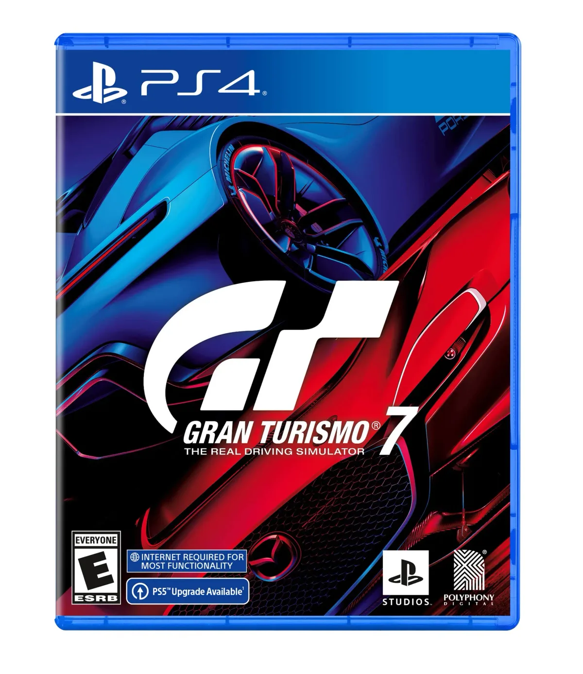 Gran Turismo 7 Standard Edition PS4