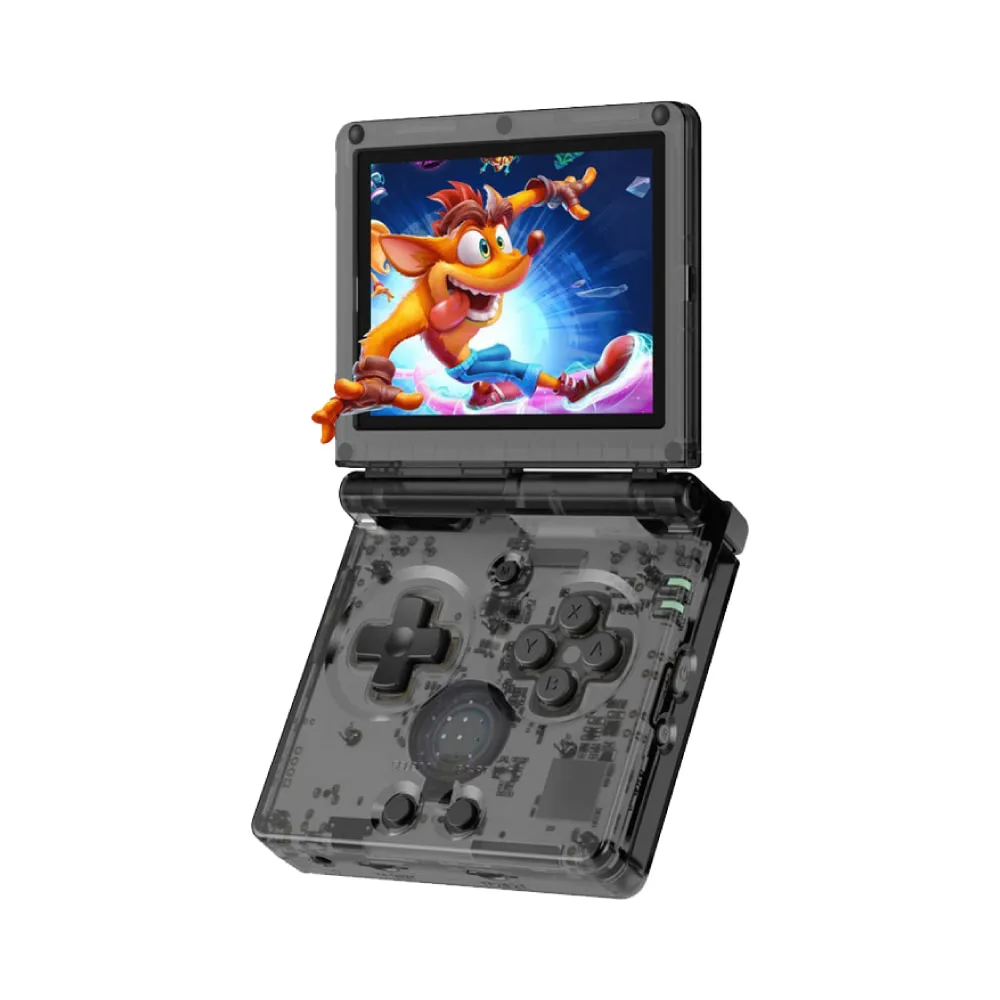 Green Lion GP Pro Fold Gaming Console Black