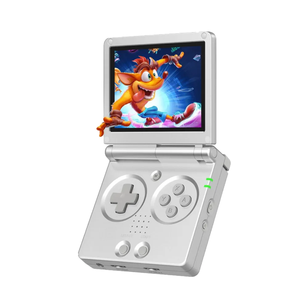 Green Lion GP Pro Fold Gaming Console Silver
