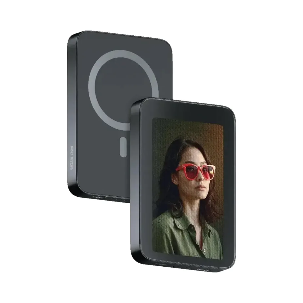 Green Lion Power Frame 5000mAh Power Bank Black