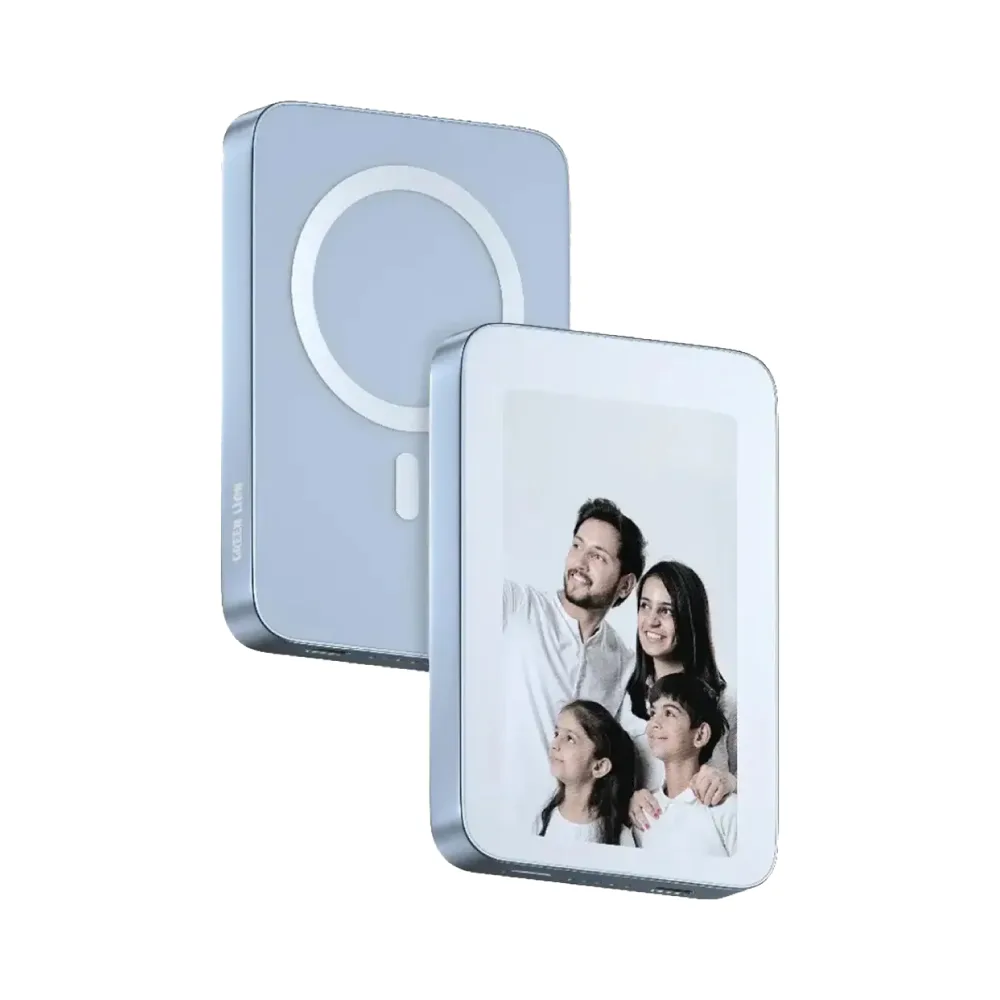 Green Lion Power Frame 5000mAh Power Bank Blue