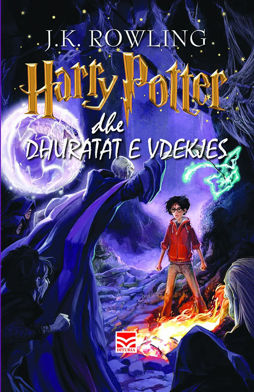 Harry Potter dhe dhuratat e vdekjes-J. K. Rowlling