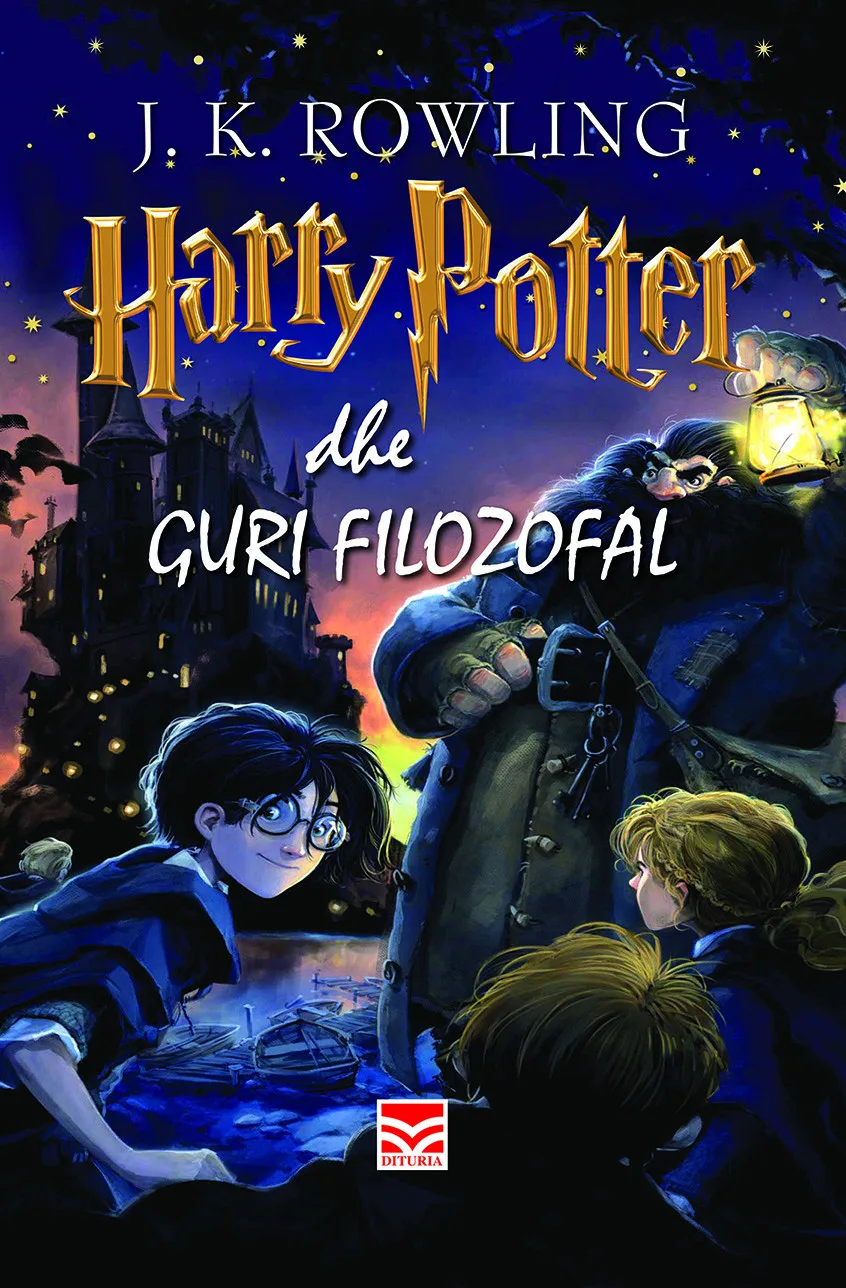 Harry Potter dhe guri filozofal-J. K. Rowlling