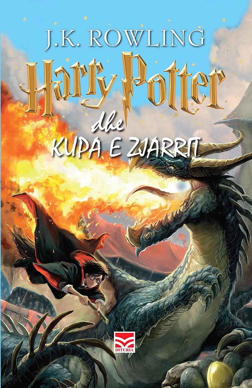 Harry Potter dhe kupa e zjarrit-J. K. Rowlling
