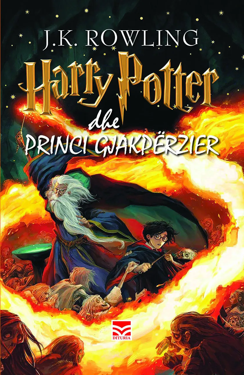 Harry Potter dhe princi gjakpërzier-J. K. Rowlling