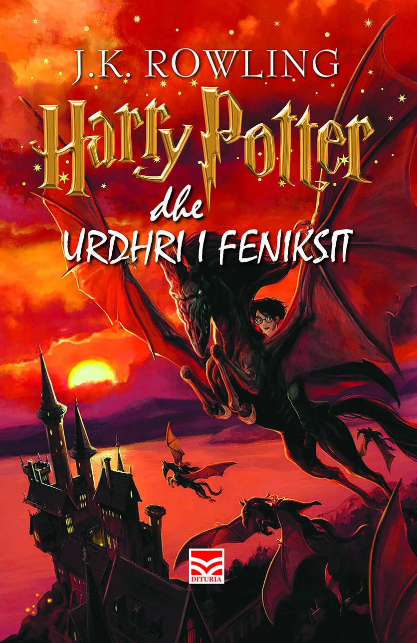 Harry Potter dhe urdhri i Feniksit-J. K. Rowlling