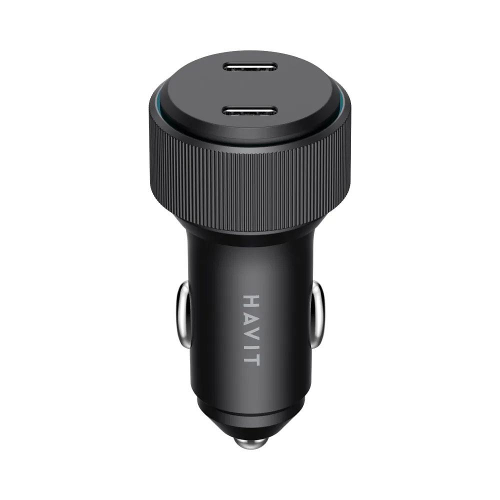 HAVIT 60W PD Car Charger