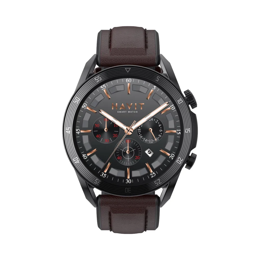 HAVIT M9030 Pro Smart Watch Brown
